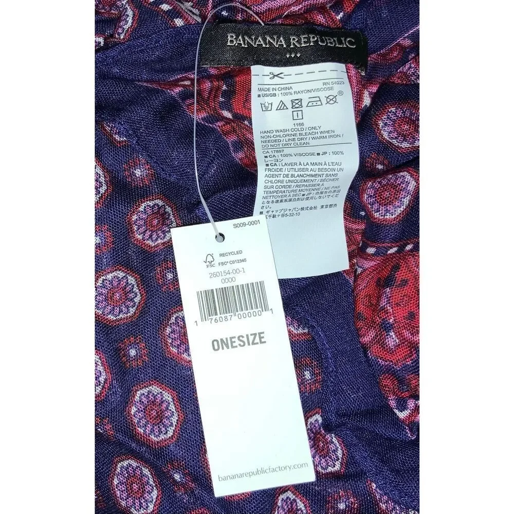 Banana Republic scarf